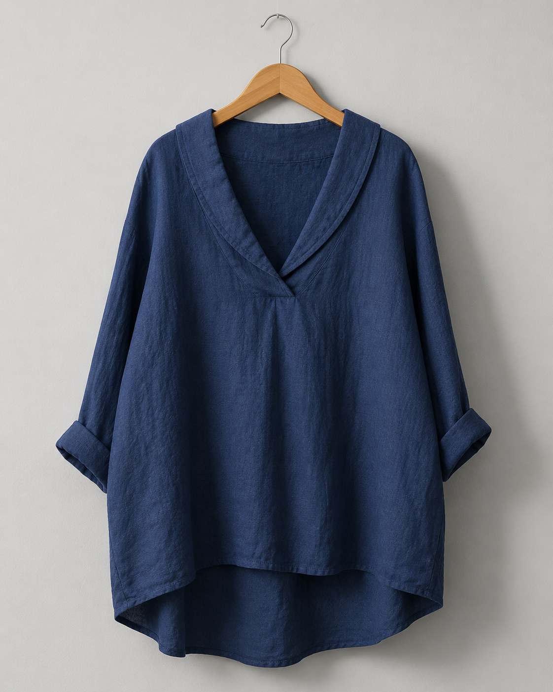 FLORENCE | Relaxed tunic with over-hip length