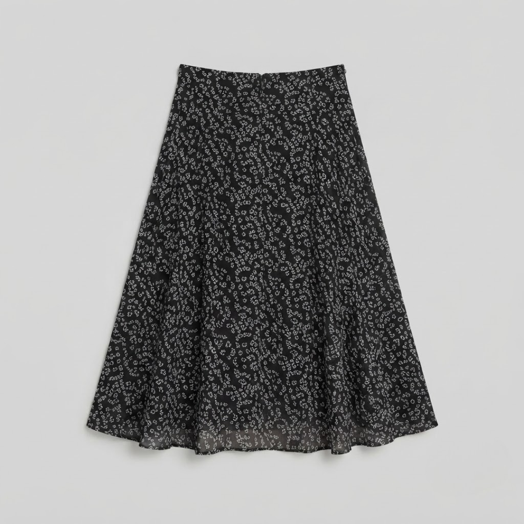 ESME | A-line skirt with floral print