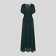 EMELIA | Maxi dress with V-neck