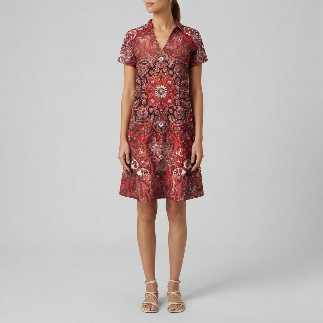 ANAYA | Midi dress with floral print