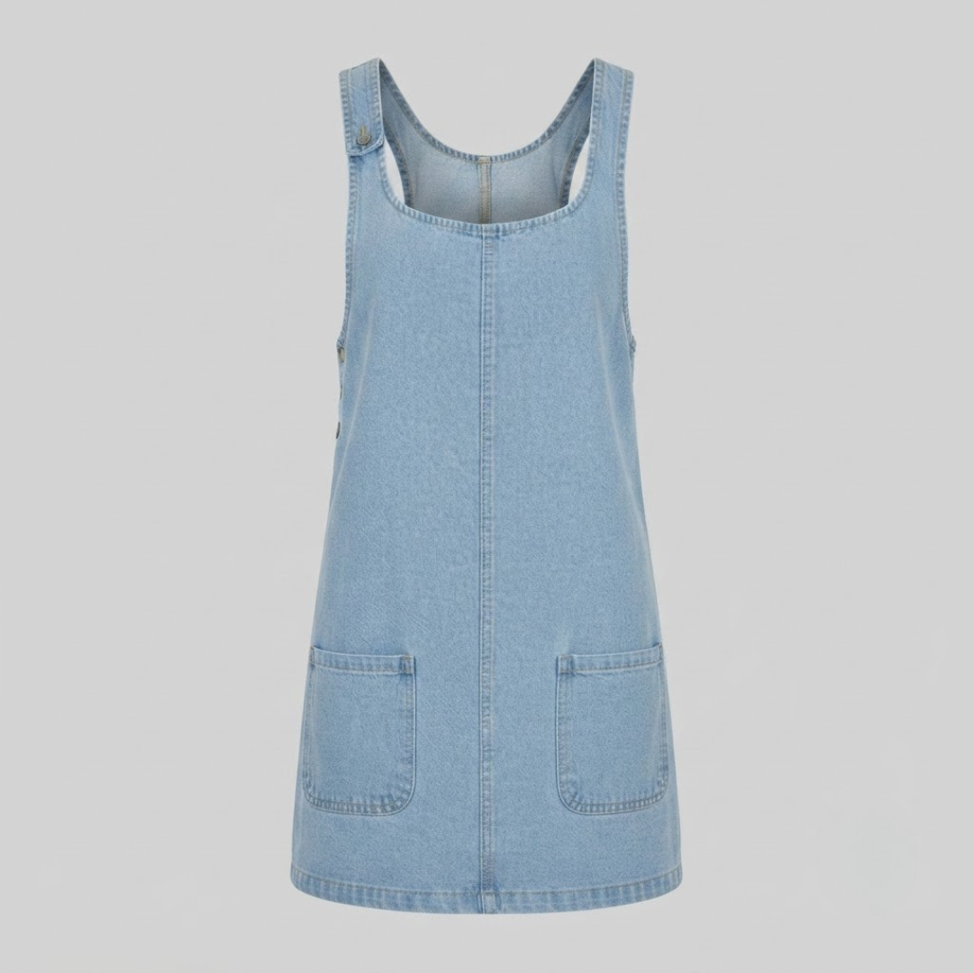 AURELIA | Overall dress with relaxed fit