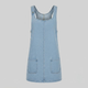 AURELIA | Overall dress with relaxed fit