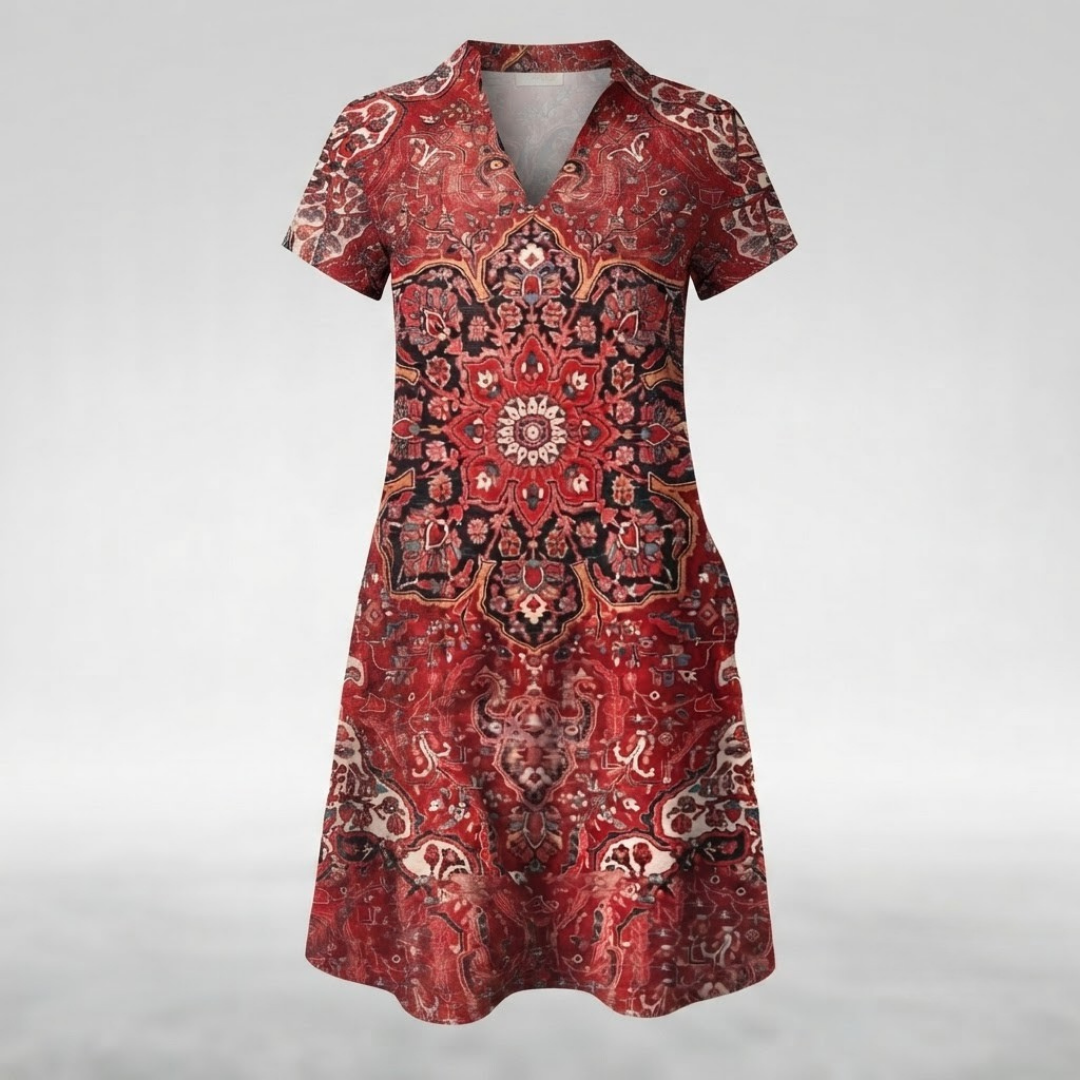 ANAYA | Midi dress with floral print