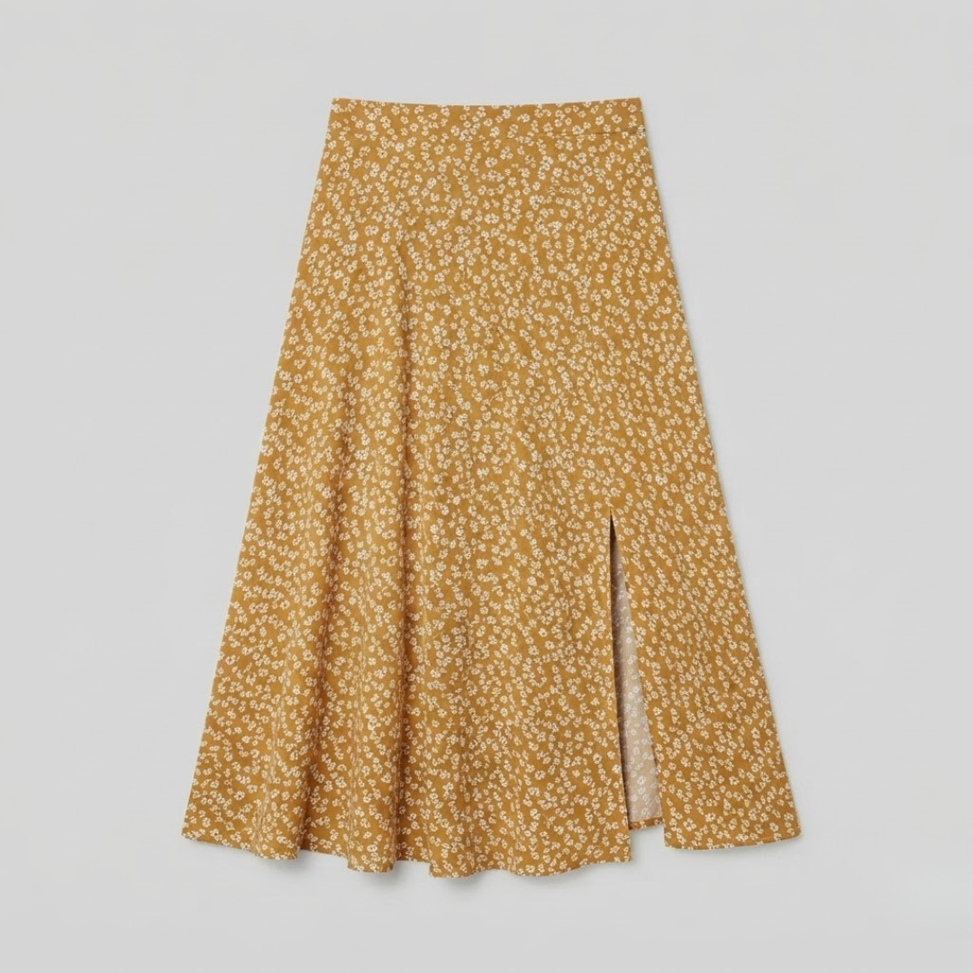 ESME | A-line skirt with floral print