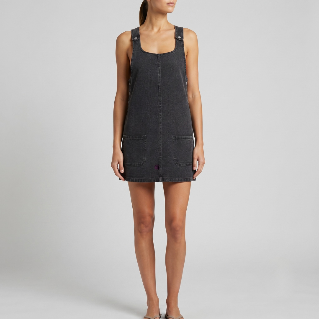 AURELIA | Overall dress with relaxed fit