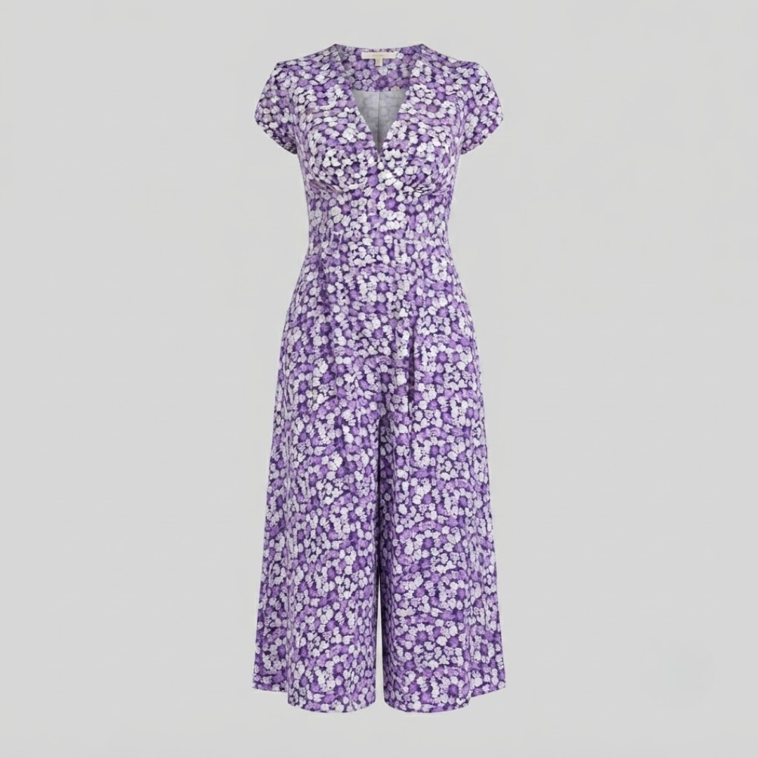 FAITH | Midi dress with tummy control