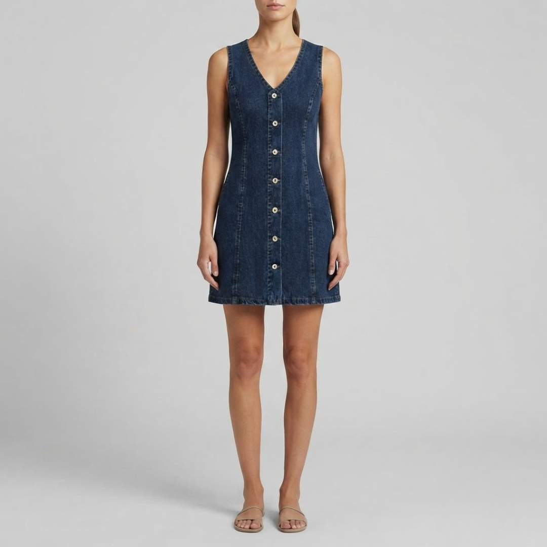 IVY | Mini dress with bow detail