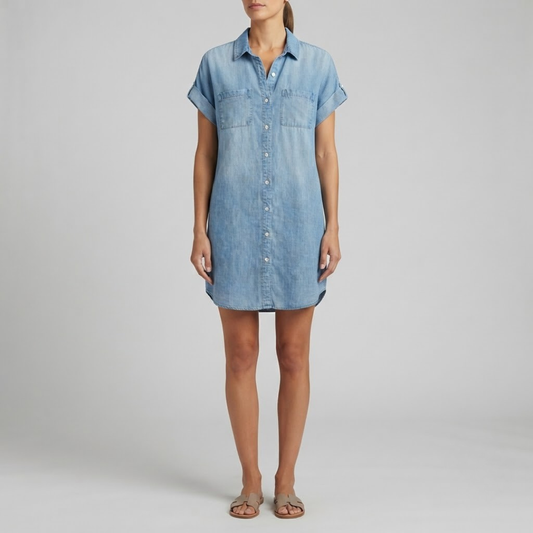 NATALIE | Casual dress with relaxed fit