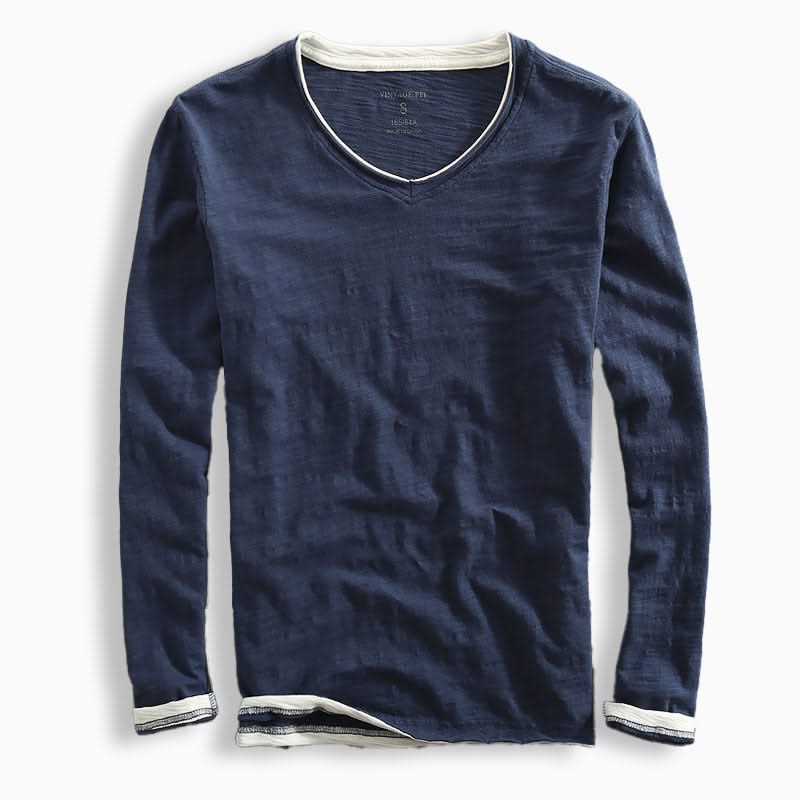 OLIVER | Shirt with contrast trim