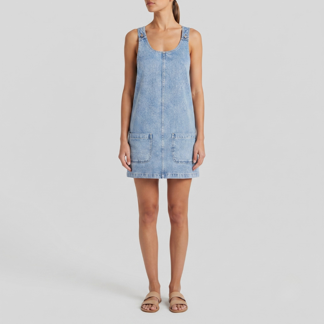 MAISY | Sleeveless dress with pockets