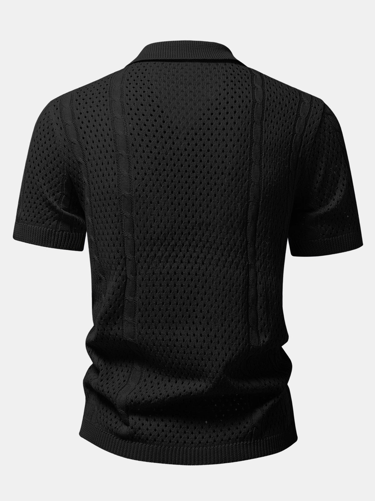 EDWARD | Open-knit shirt with relaxed fit