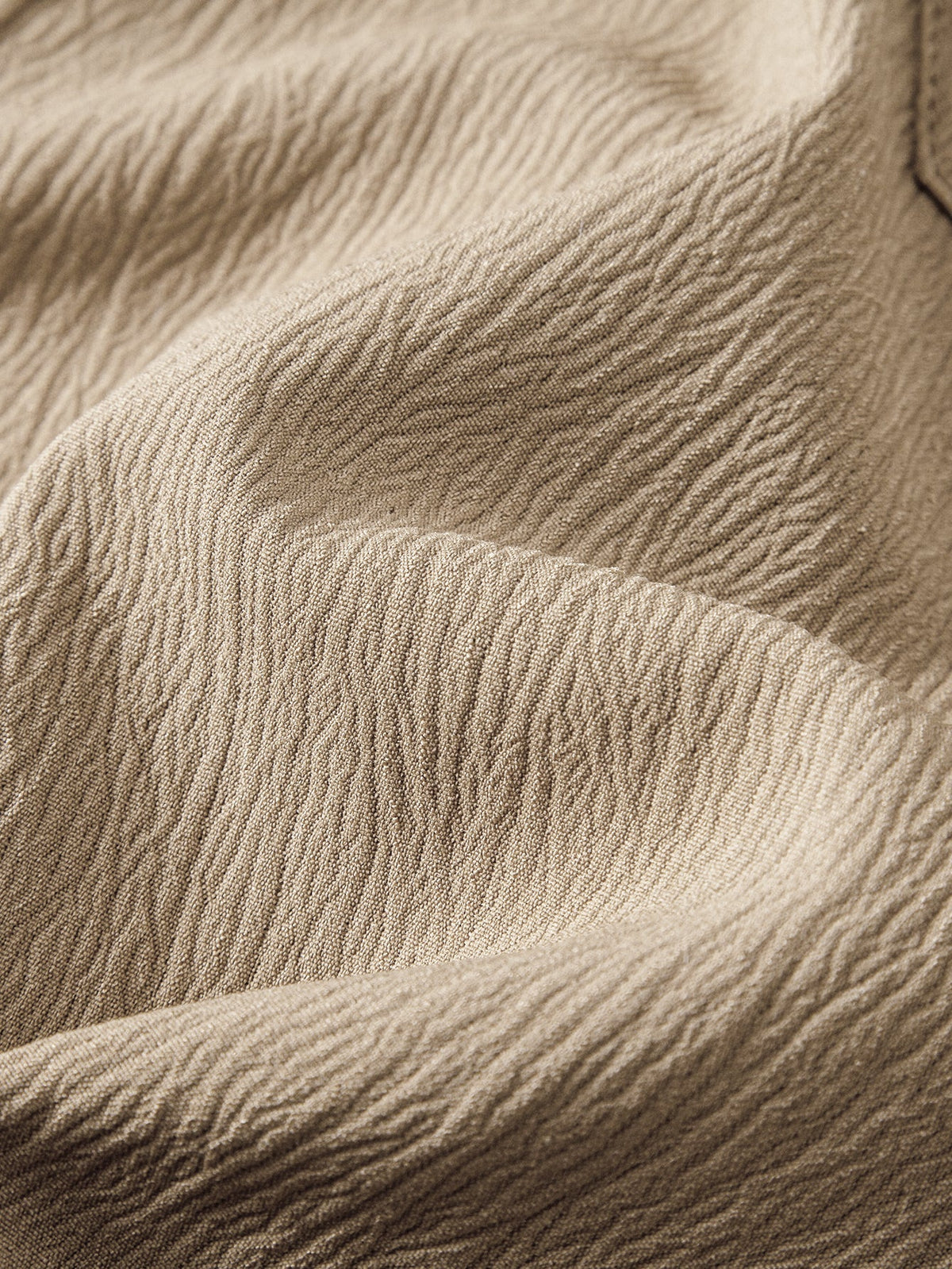 IVY | Shorts with crinkle texture
