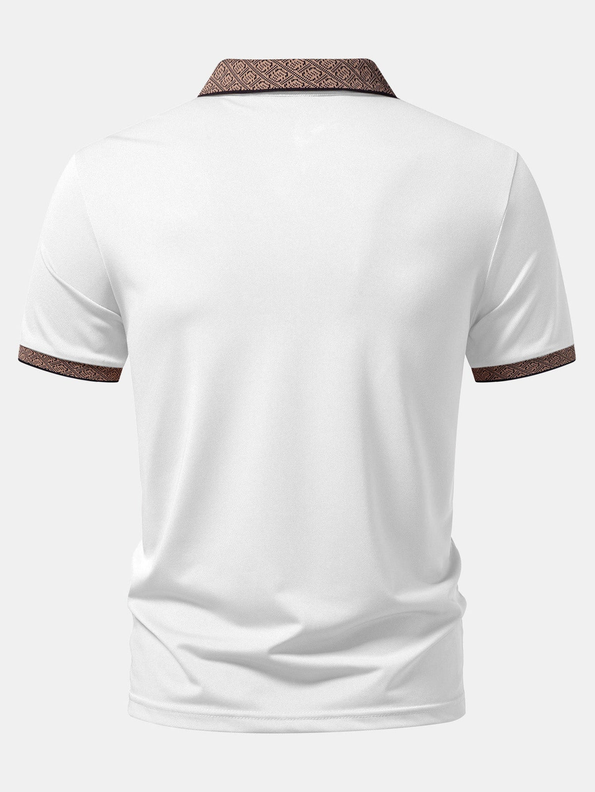 TEDDY | Polo shirt with contrast collar