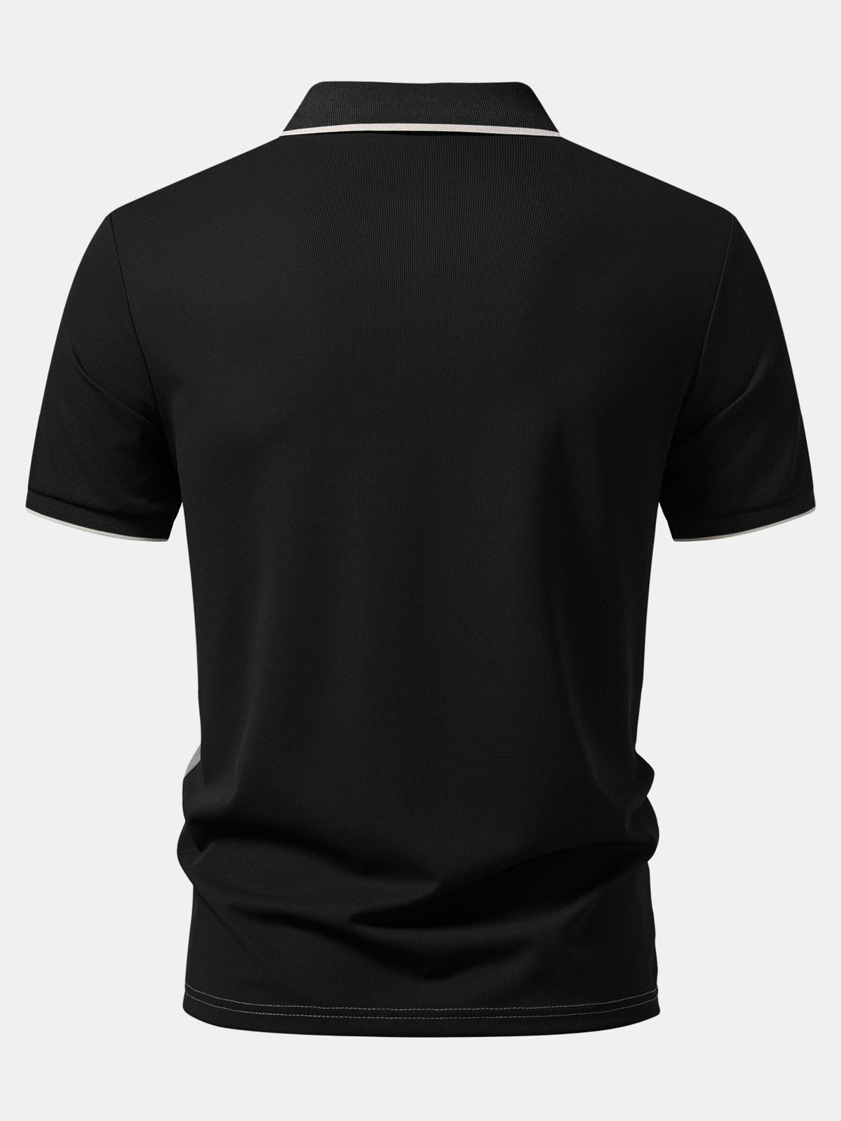 ELLIOT | Polo shirt with zip neckline
