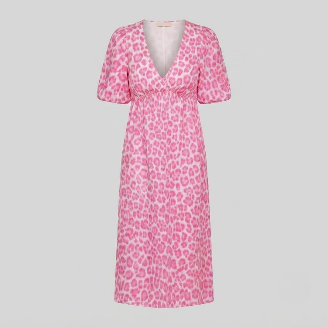 ZAHRA | Maxi dress with V-neck
