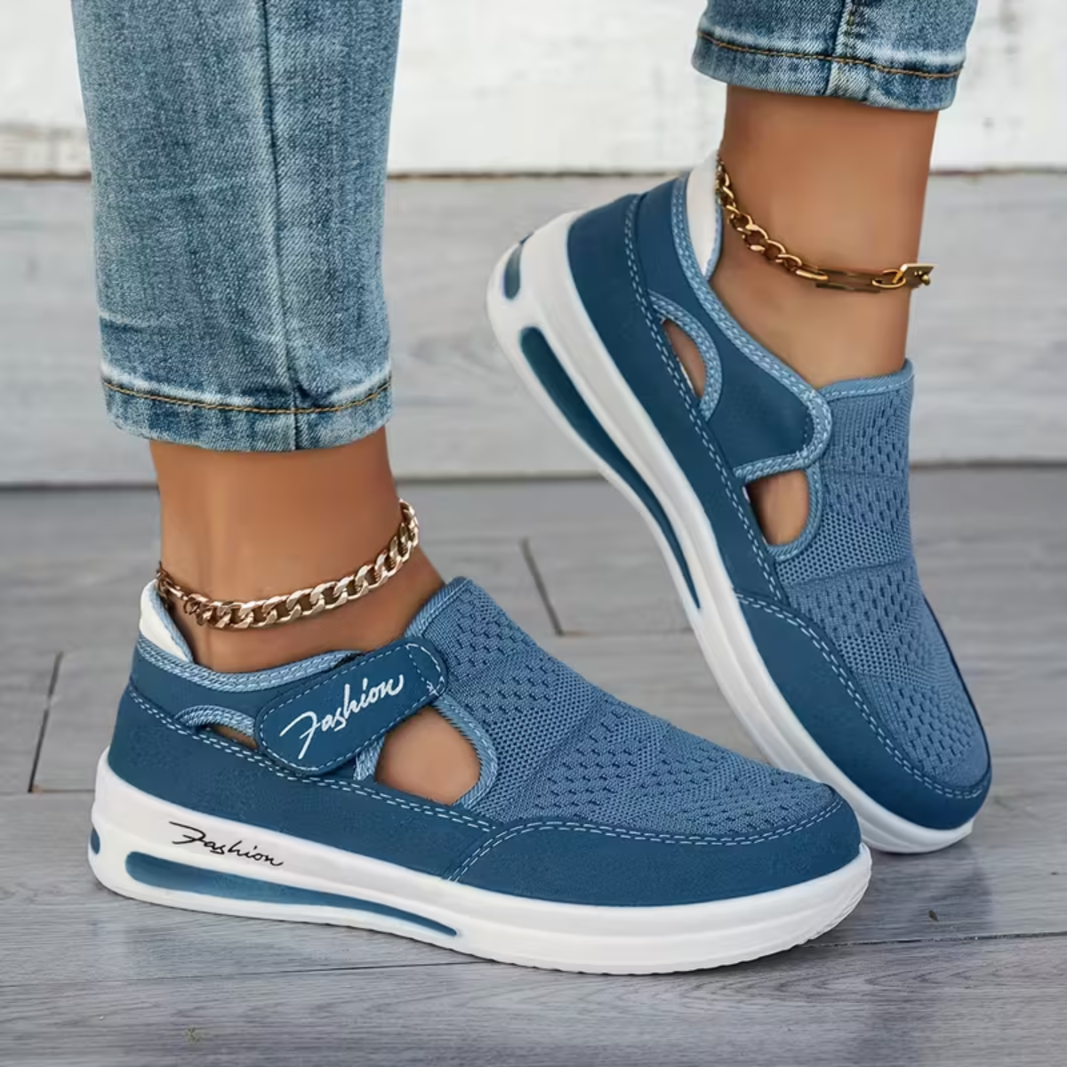 ALLISON | Sneakers with cushioned sole