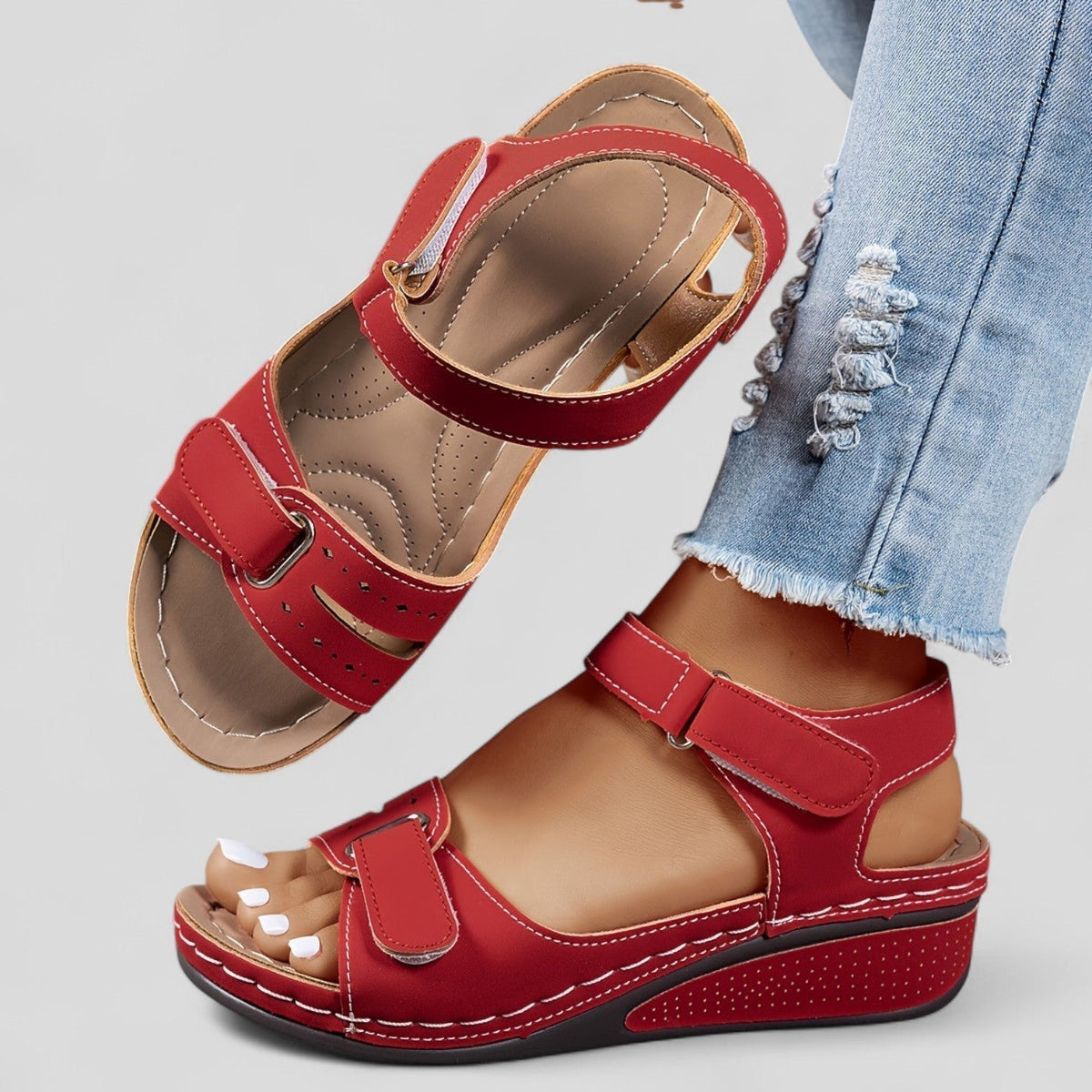 WILLOW | Sandals with adjustable straps
