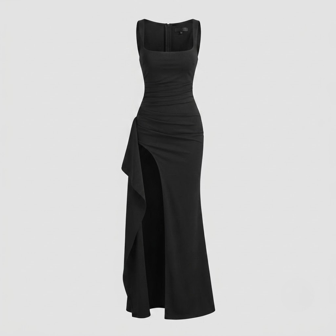 LIVIA | Maxi dress with open back