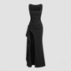 LIVIA | Maxi dress with open back