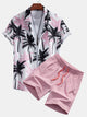 GRACE | Set with printed shorts