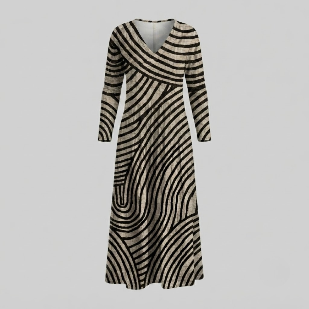 LUCILLE | Elegant dress with flattering silhouette