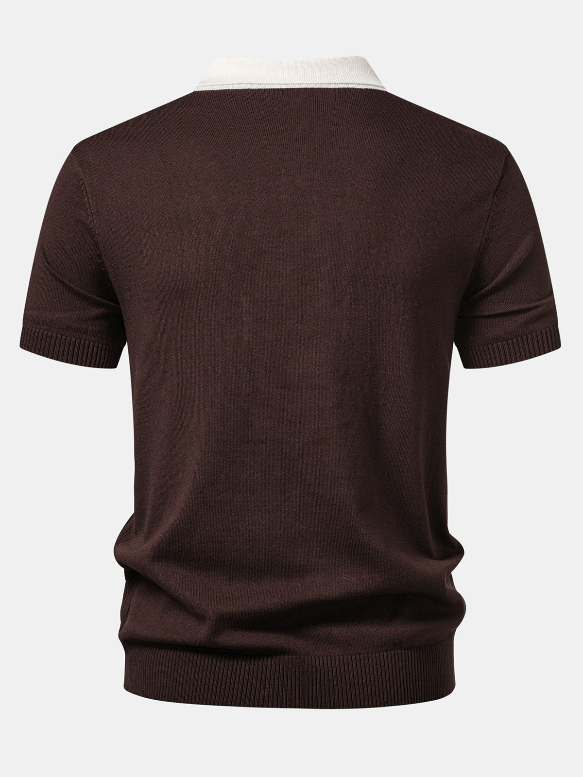HARRY | Polo shirt with contrast stripes