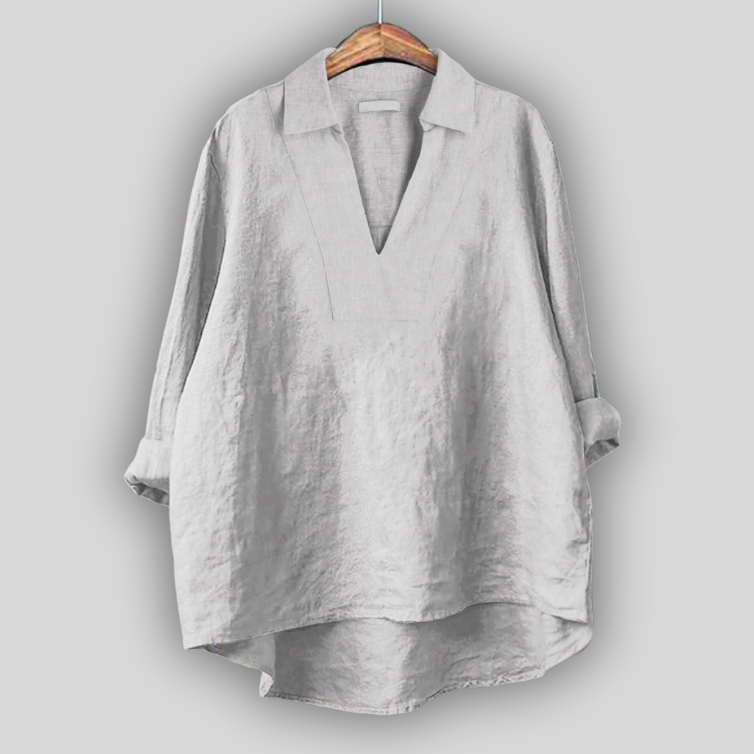 ELLA | Relaxed tunic with over-hip length