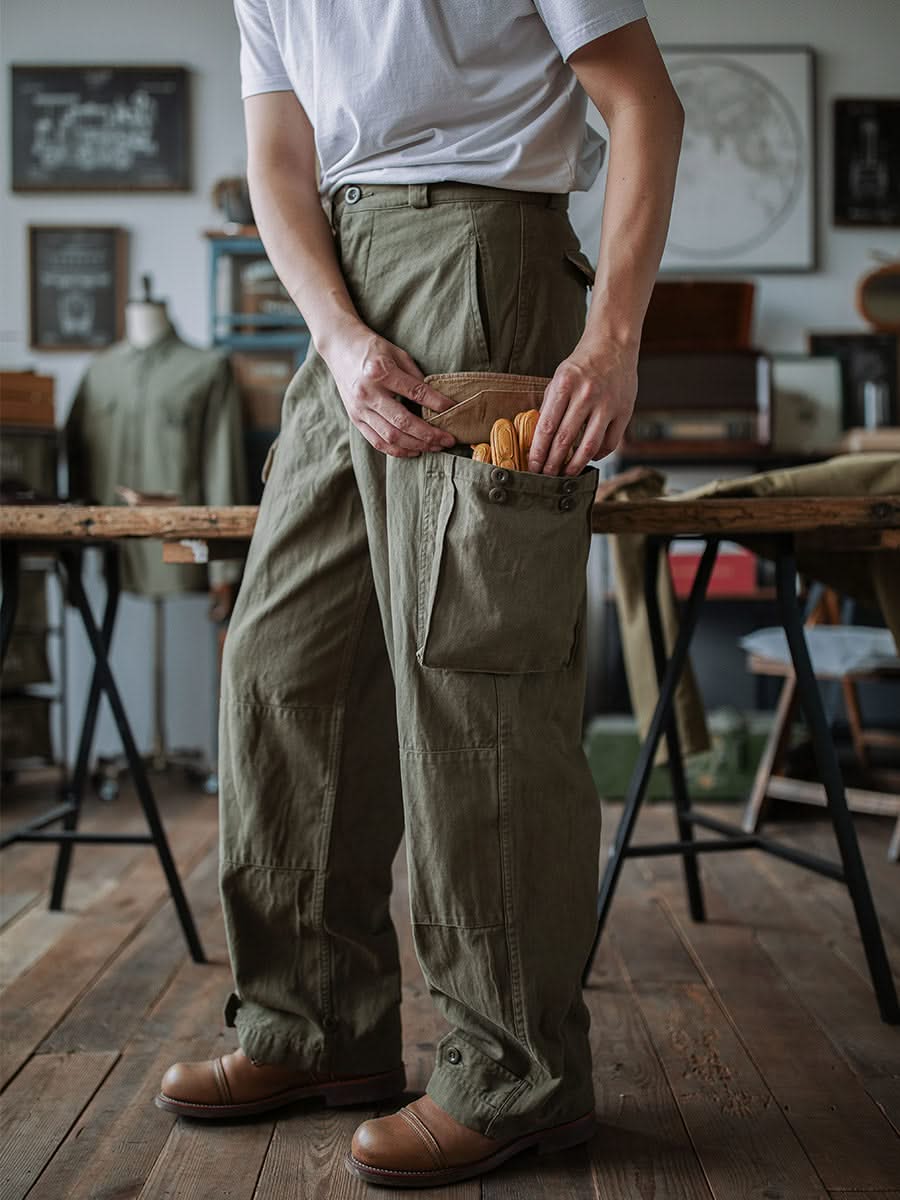 NOAH | Trousers with reinforced knees