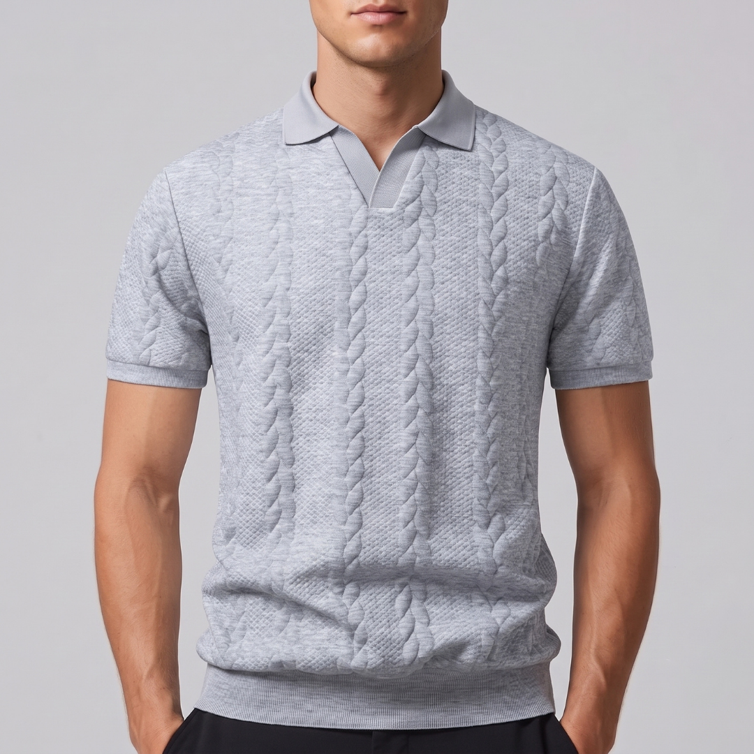 EVE | Polo with V-neck