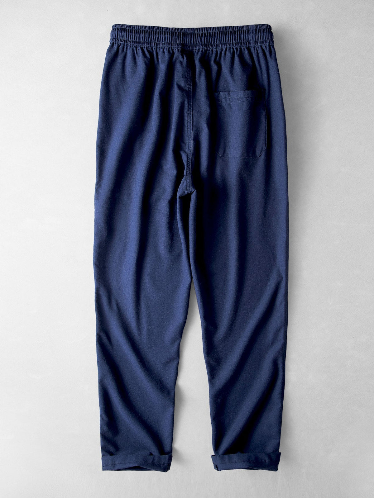 ELLA | Straight-leg trousers in woven fabric