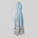 KALI | Maxi dress with halter neckline