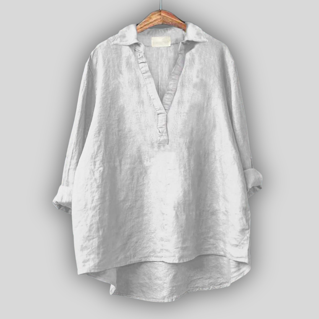 EVE | Relaxed tunic with over-hip length