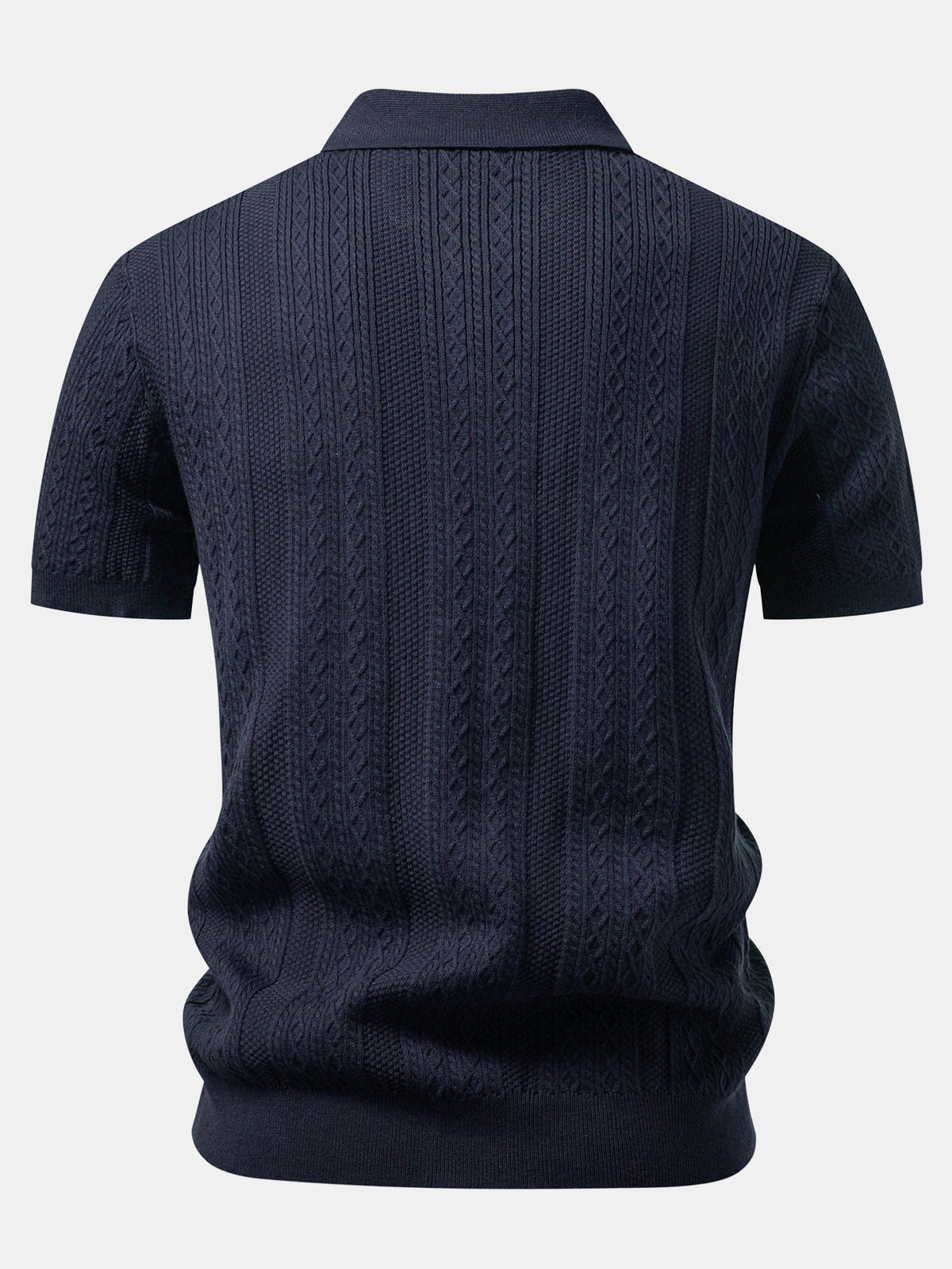 OSCAR | Polo shirt with jacquard pattern
