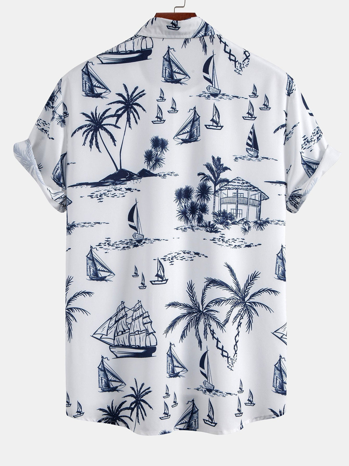 ARCHIE | Shirt and shorts set with all-over print