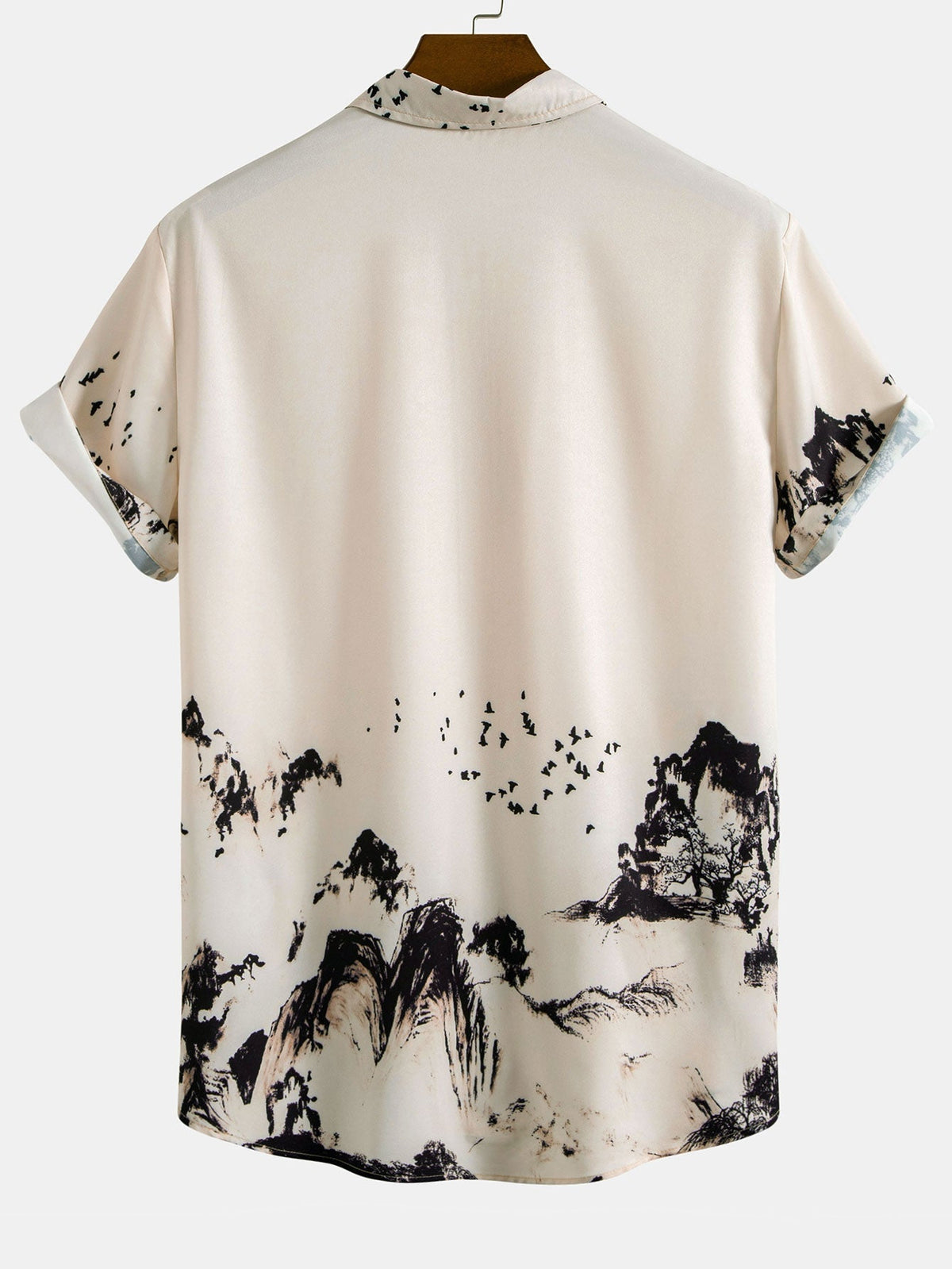 HARRY | Shirt and shorts set with all-over print