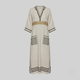 VERA | Maxi dress with flowing silhouette