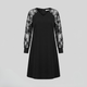GISELLE | Lace dress with long sleeves