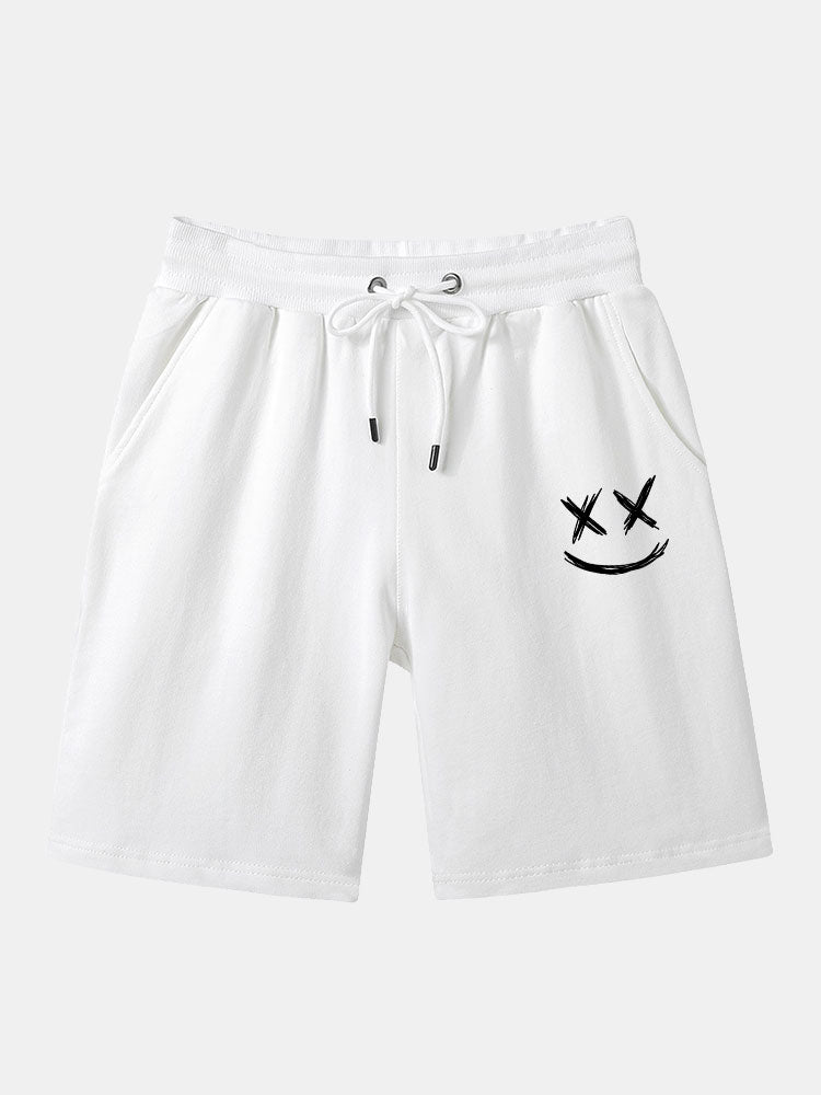 AURELIA | Shorts with smiley print
