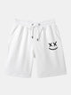 AURELIA | Shorts with smiley print