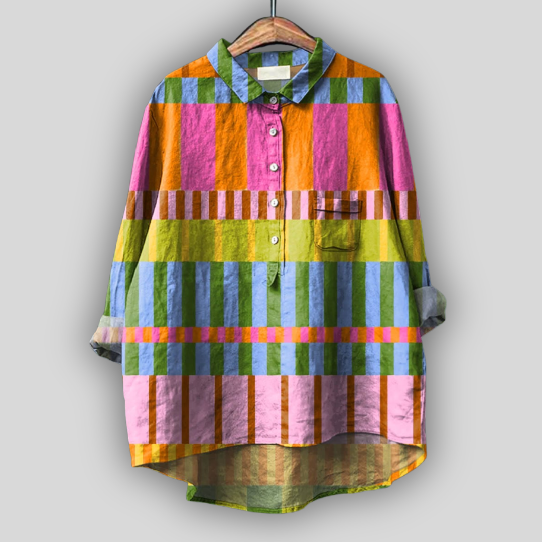 JEMIMA | Relaxed tunic with over-hip length