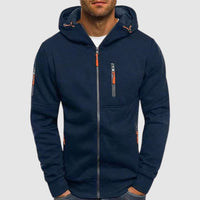 Zack - Hooded Zip-Up Jacket