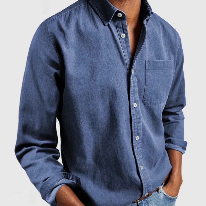 FLETCHER | Shirt with classic collar