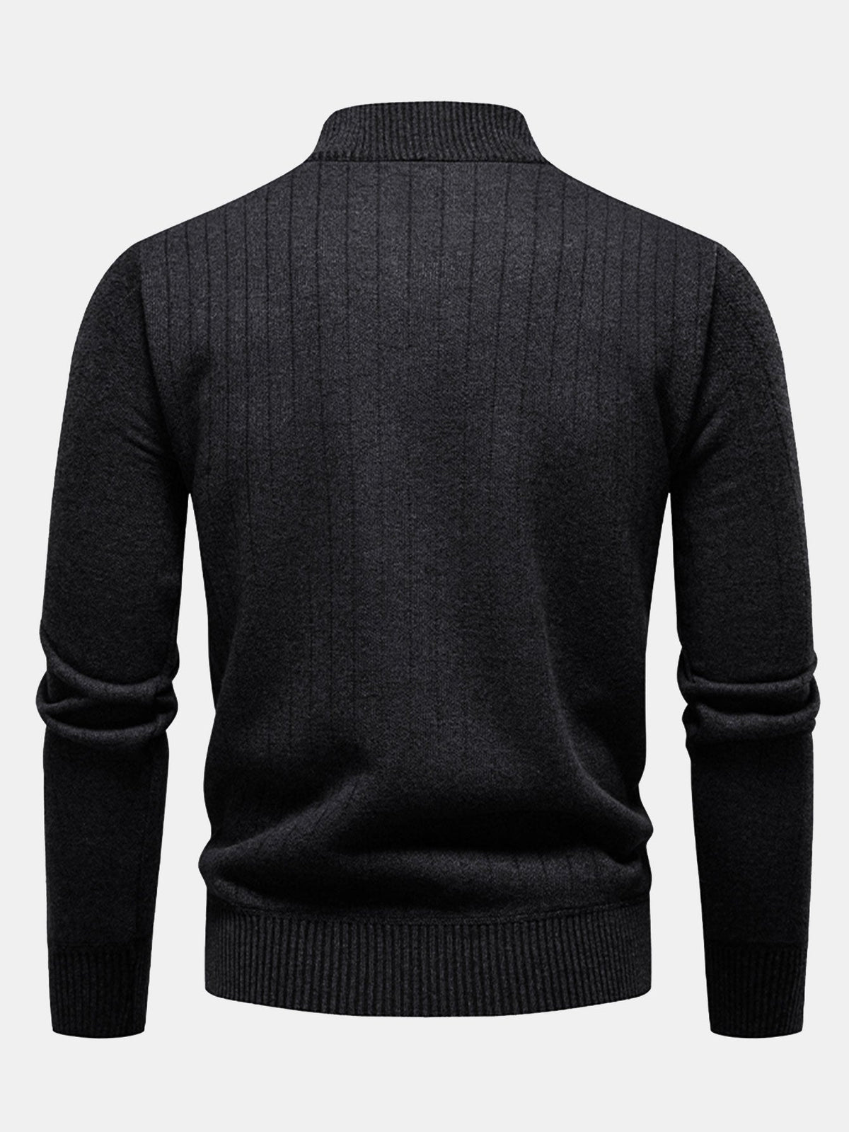 EVE | Sweater with quarter-zip neckline