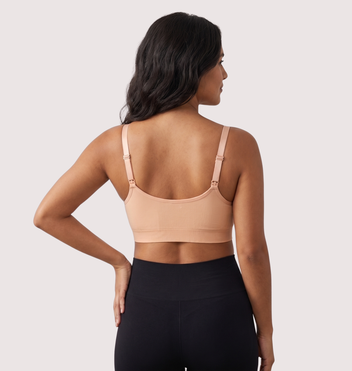 EVE | Bralette with ribbed texture