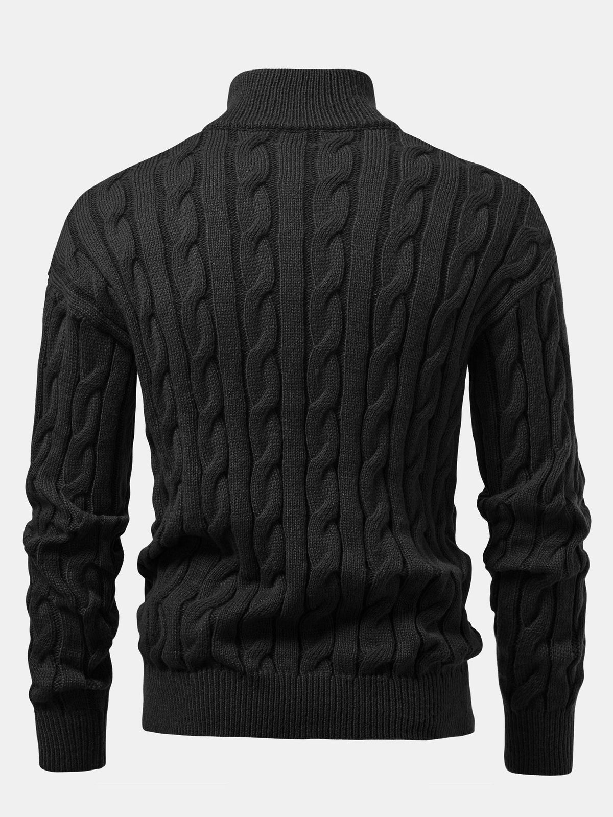 ESME | Sweater with quarter-zip neckline