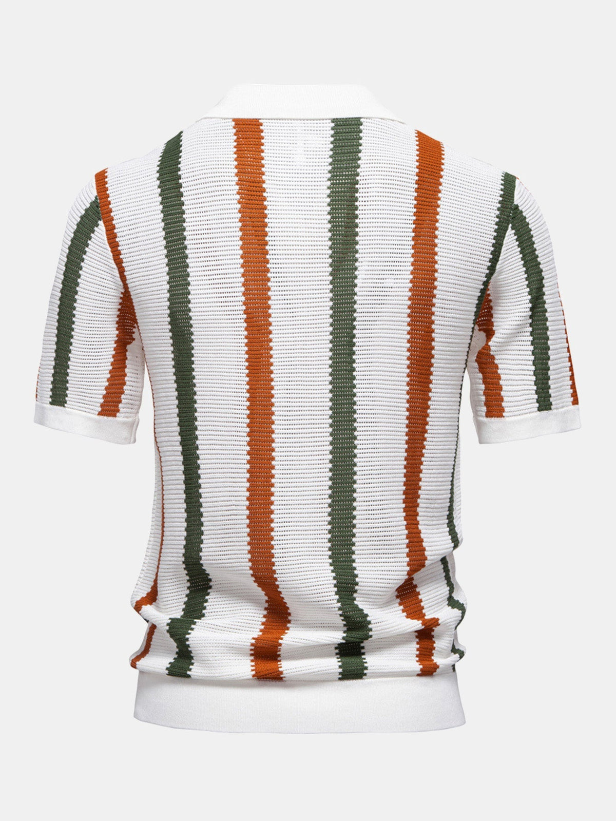 HENRY | Polo shirt with contrast stripes
