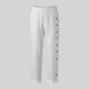 INAYA | Striped trousers with side buttons