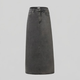 HARPER | Midi skirt with classic denim look