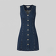 IVY | Mini dress with bow detail