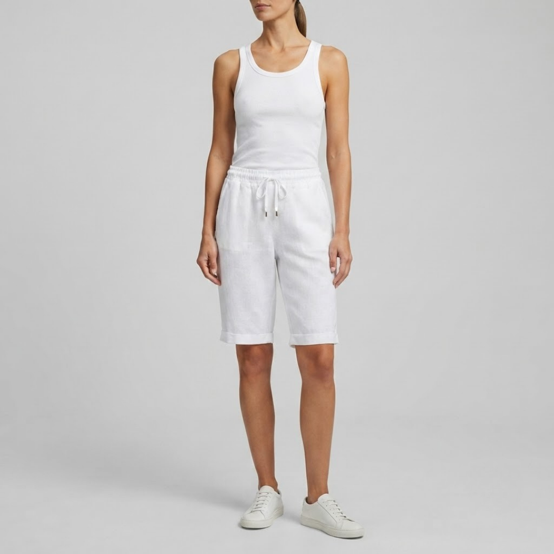 BEATRIX | Shorts with relaxed fit